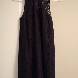 Joie Black Lace Dress